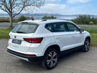 Begagnad Seat Ateca SE Technology 115 HK (84 kW) 2018 Vit SUV