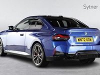 Used BMW M240 M Sport 369 HP (271 kW) 2022 Blue Coupe