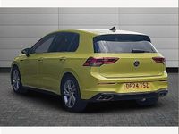 Used VW Golf VIII R-line 150 HP (110 kW) 2024 Lime yellow Hatchback