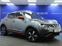 Used Nissan Juke 112 HP (82 kW) 2019 Grey SUV