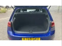 Used VW Golf VII R 300 HP (220 kW) 2019 Blue Hatchback