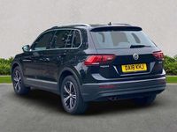 Used VW Tiguan SE 150 HP (110 kW) 2018 Black SUV