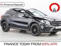 Used Mercedes GLA200 AMG line 156 HP (114 kW) 2018 Black SUV