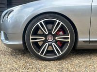 Used Bentley Continental 507 HP (372 kW) 2013 Grey Coupe