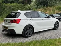 Used BMW M140 M Sport 2017 White Hatchback