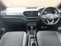 Used VW T-Cross R-line 110 HP (80 kW) 2021 Black SUV