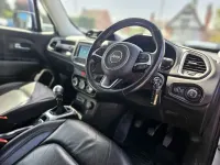 Used Jeep Renegade Limited 140 HP (102 kW) 2016 White SUV