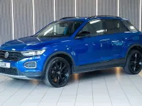 Used VW T-Roc Black Edition 150 HP (110 kW) 2021 Blue SUV