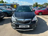 Used Vauxhall Mokka S 140 HP (102 kW) 2013 Black SUV