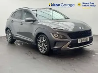 Used Hyundai Kona Ultimate 136 HP (100 kW) 2021 Grey SUV
