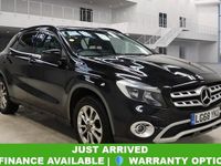 Used Mercedes GLA200 Executive 156 HP (114 kW) 2018 Black SUV