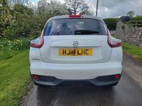 Gebraucht Nissan Juke Tekna 2018 Weiß SUV