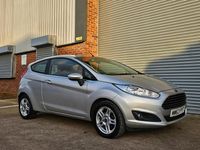 Used Ford Fiesta Zetec 2013 Silver Hatchback