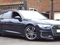Used Audi A6 S-Line 2021 Blue Estate