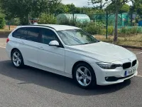 Used BMW 320 Comfort Edition 2015 White Estate
