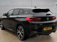 Used BMW X2 M Sport 187 HP (137 kW) 2018 Black SUV