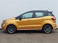 Used Ford Ecosport ST-Line 125 HP (91 kW) 2020 Yellow SUV