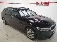 Used BMW 330 Comfort Edition 288 HP (211 kW) 2022 Black Estate