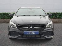 Used Mercedes CLA220 AMG line 2018 Black Sedan