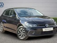 Used VW Polo Life 95 HP (69 kW) 2024 Black Hatchback