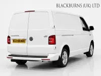 Used VW T6 Highline 204 HP (150 kW) 2017 White Van