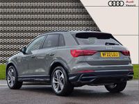 Used Audi Q3 Black Edition 187 HP (137 kW) 2022 Grey SUV