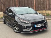 Used Kia ProCeed GT 2015 Black Hatchback