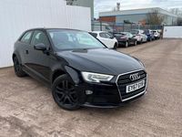 Używany Audi A3 Sport 2017 Czarny Hatchback