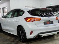 Used Ford Focus ST 280 HP (205 kW) 2019 White Hatchback