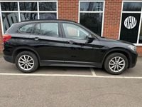 Used BMW X1 Comfort Edition 140 HP (102 kW) 2019 Black SUV