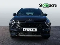 Used Kia Sportage GT-Line 148 HP (108 kW) 2024 Black SUV