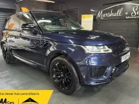 Used Land Rover Range Rover Sport HSE Dynamic 306 HP (225 kW) 2019 Blue SUV