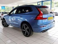 Used Volvo XC60 R-Design 250 HP (183 kW) 2021 Blue SUV