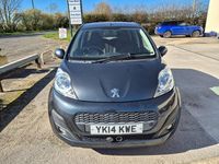 Used Peugeot 107 Active 68 HP (50 kW) 2014 Grey Hatchback