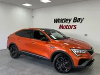 Used Renault Arkana R.S. 2022 Orange SUV