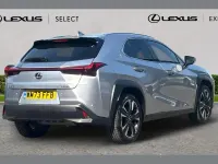 Used Lexus UX 250h 180 HP (132 kW) 2023 Silver SUV