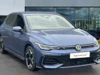 Used VW Golf VIII R-line 150 HP (110 kW) 2025 Anemone blue