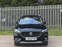 Used MG ZS Exclusive 106 HP (77 kW) 2022 Black Sedan