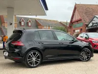 Used VW Golf VII GTD 2015 Black Hatchback
