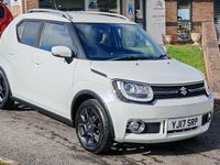 Used Suzuki Ignis SZ5 90 HP (66 kW) 2017 White SUV