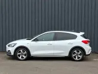 Used Ford Focus Active 125 HP (91 kW) 2019 White Hatchback