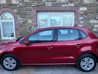 Used VW Polo SE 2016 Red Hatchback