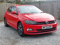 Used VW Polo Match 80 HP (58 kW) 2020 Red Hatchback