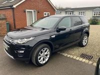 Used Land Rover Discovery Sport HSE 180 HP (132 kW) 2018 Black SUV