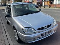 used Citroën Saxo 1.1i Desire 3dr