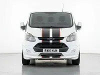 Used Ford Transit Custom 130 HP (95 kW) 2016 White Van