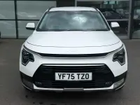 Used Kia Niro 136 HP (100 kW) 2025 White SUV