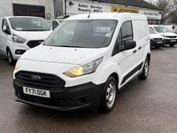 Used Ford Transit Connect 75 HP (55 kW) 2021 White MPV