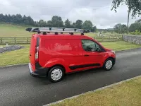 Used Ford Transit 75 HP (55 kW) 2021 Red Van
