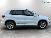 Used VW Tiguan R-line 2014 White SUV